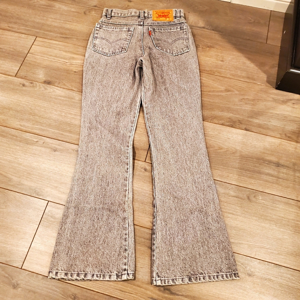 High waisted Levi's look alike jeans